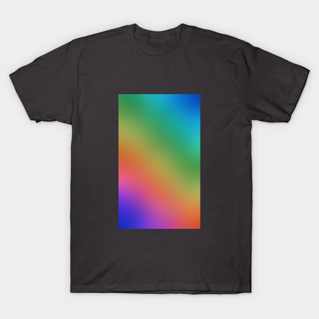 Rainbow sunset T-Shirt by SUNWANG